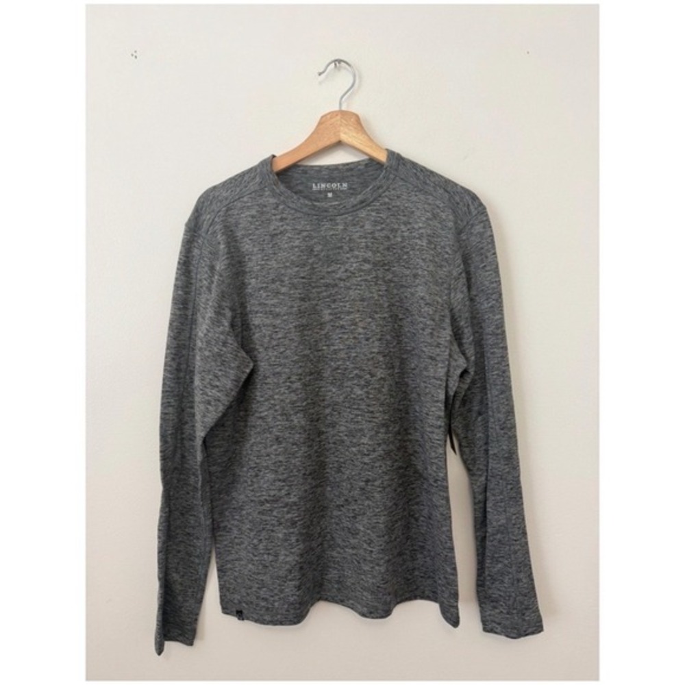 Lincoln Outfitters‎ Men's Cold Layer Crewneck Tee – Grey – Size 3X – NWT